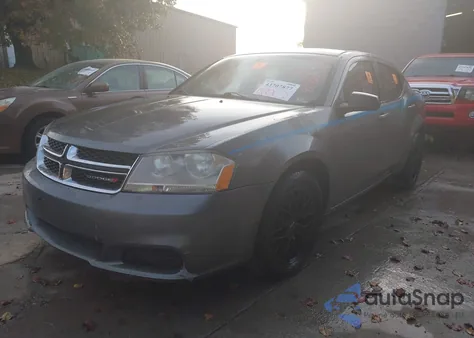 2013 Dodge Avenger Se z USA, uszkodzony, nr VIN 1C3CDZAB6DN628695